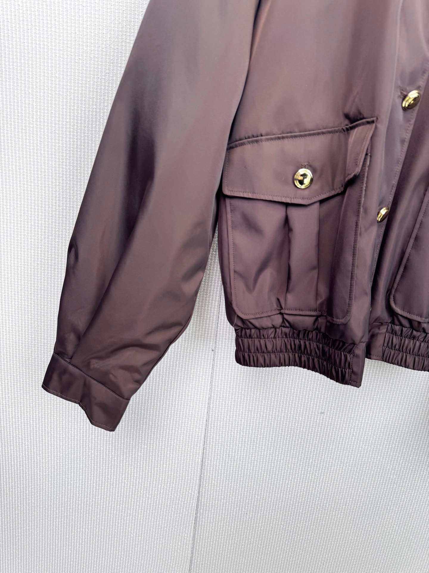 Miu Miu Technical Gazar Blouson Jacket D111407 - Image 6