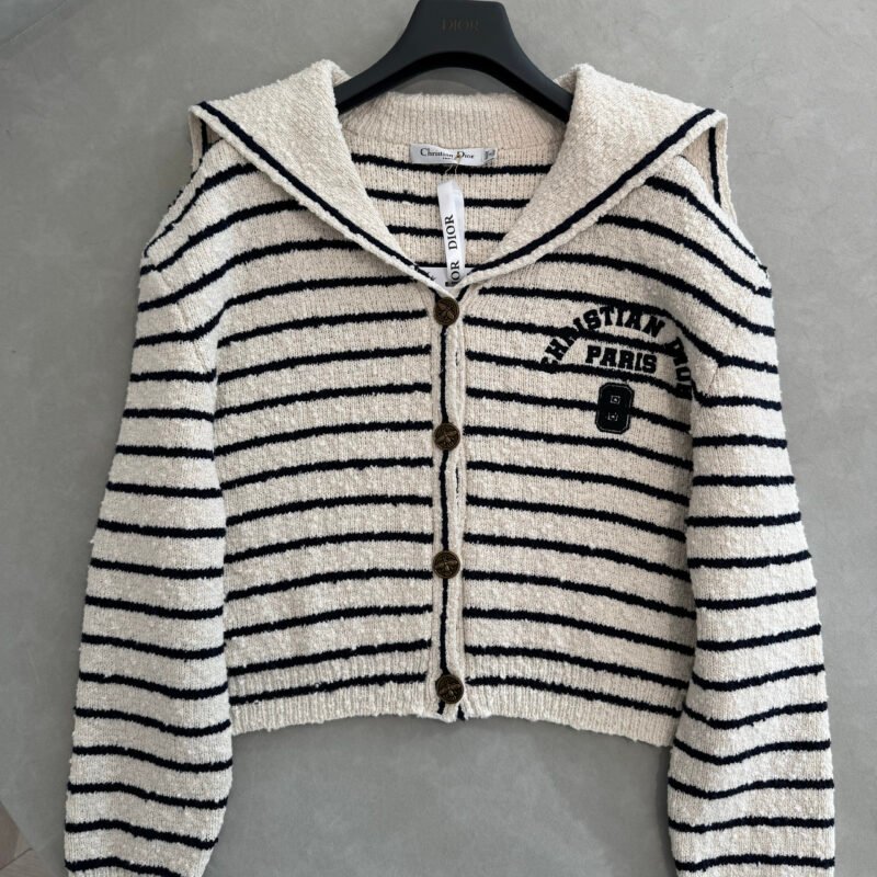 Dior Marinière Cardigan D111504