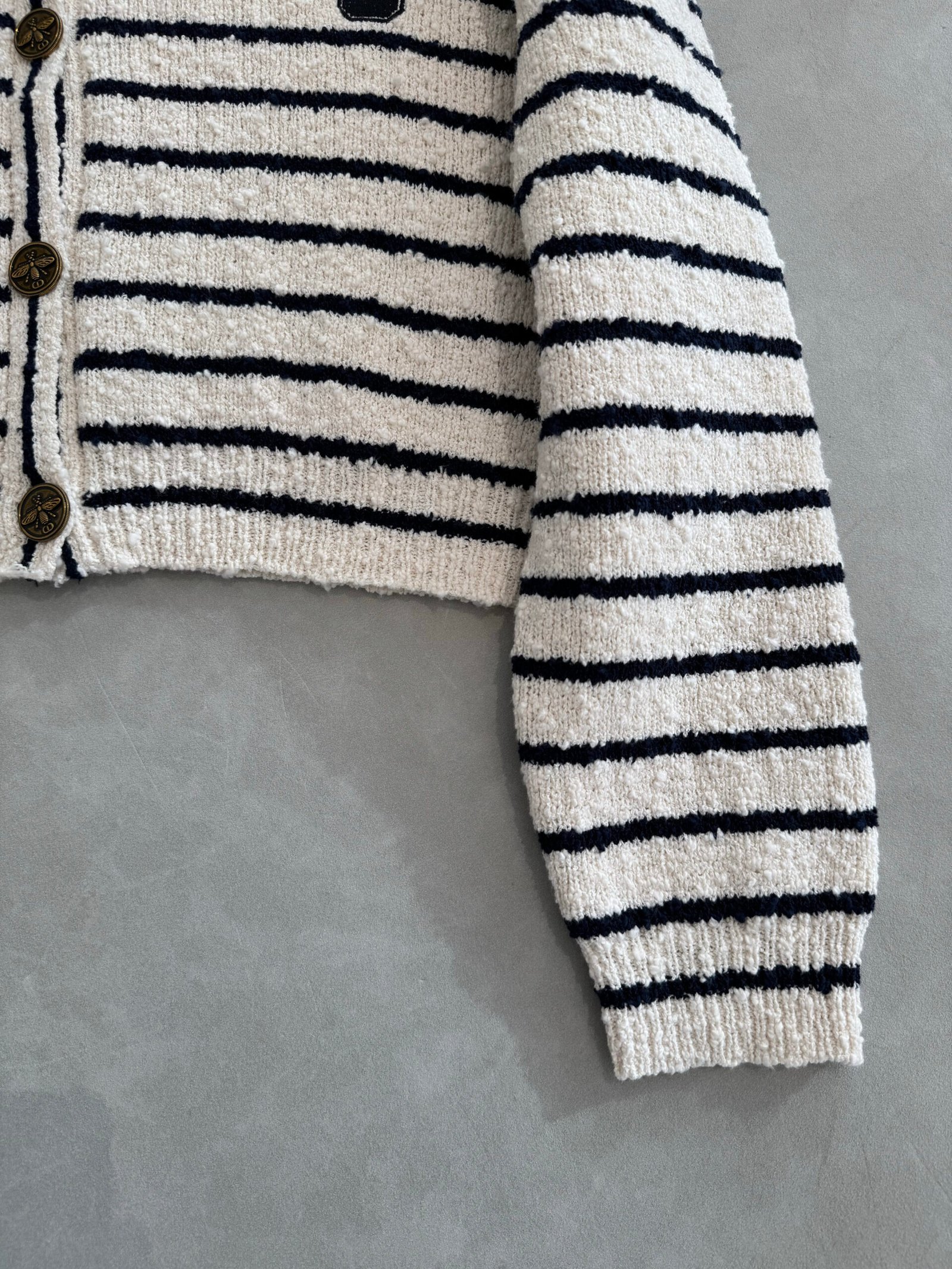 Dior Marinière Cardigan D111504 - Image 6