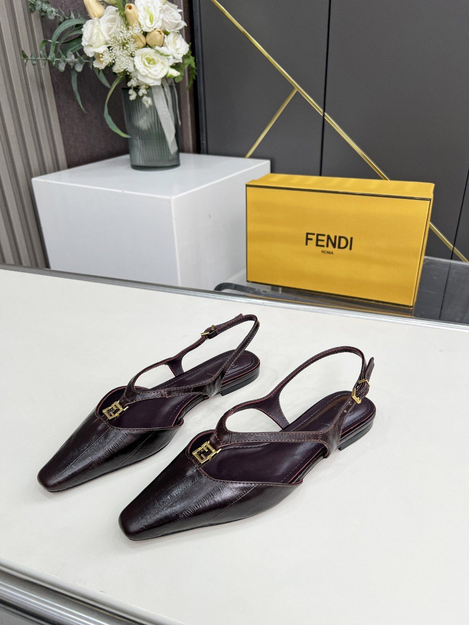 Fendi FFold Sandals L111503 - Image 2