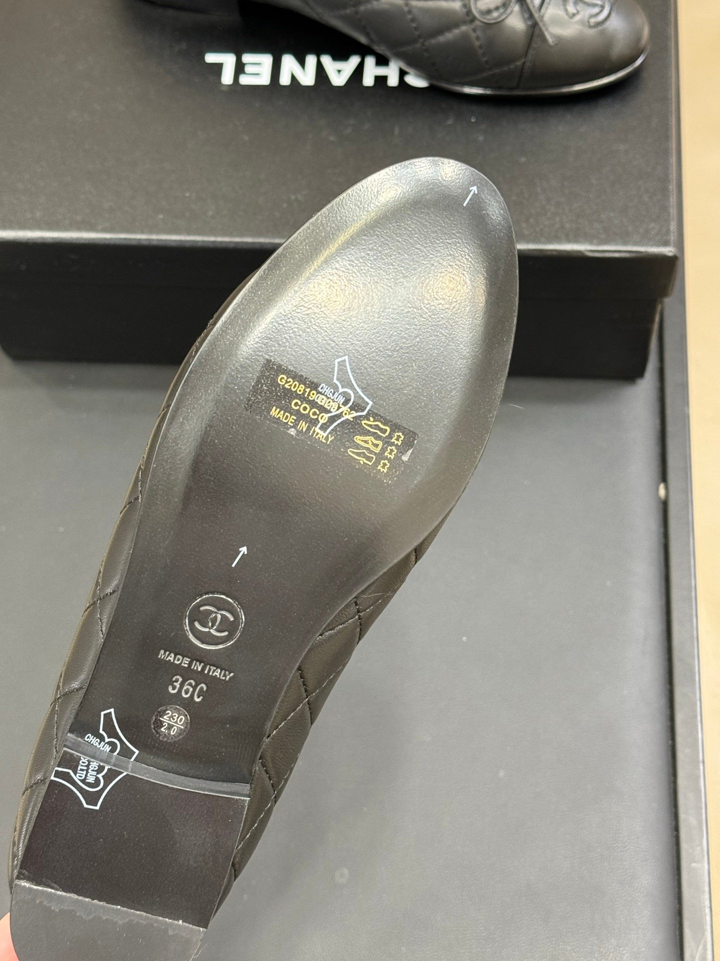 Chanel casual women's shoes L111505 - Image 5