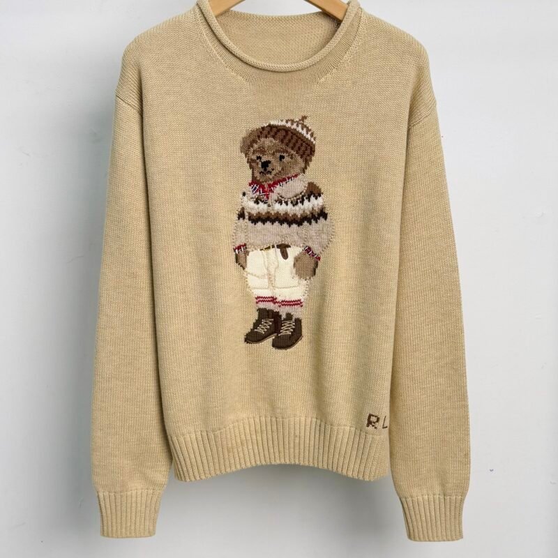 Ralph Lauren Polo Bear Rollneck Sweater D111703