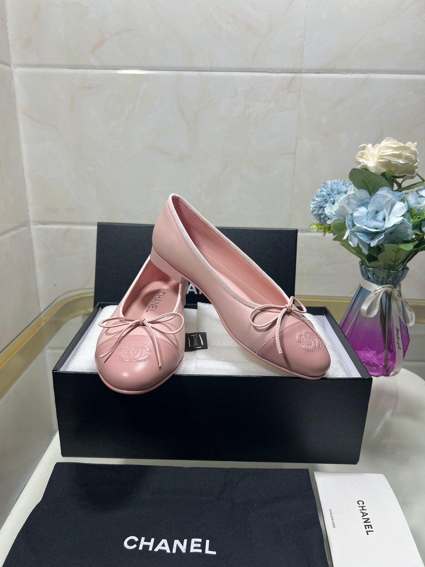 Chanel ballet flats L111702 - Image 2