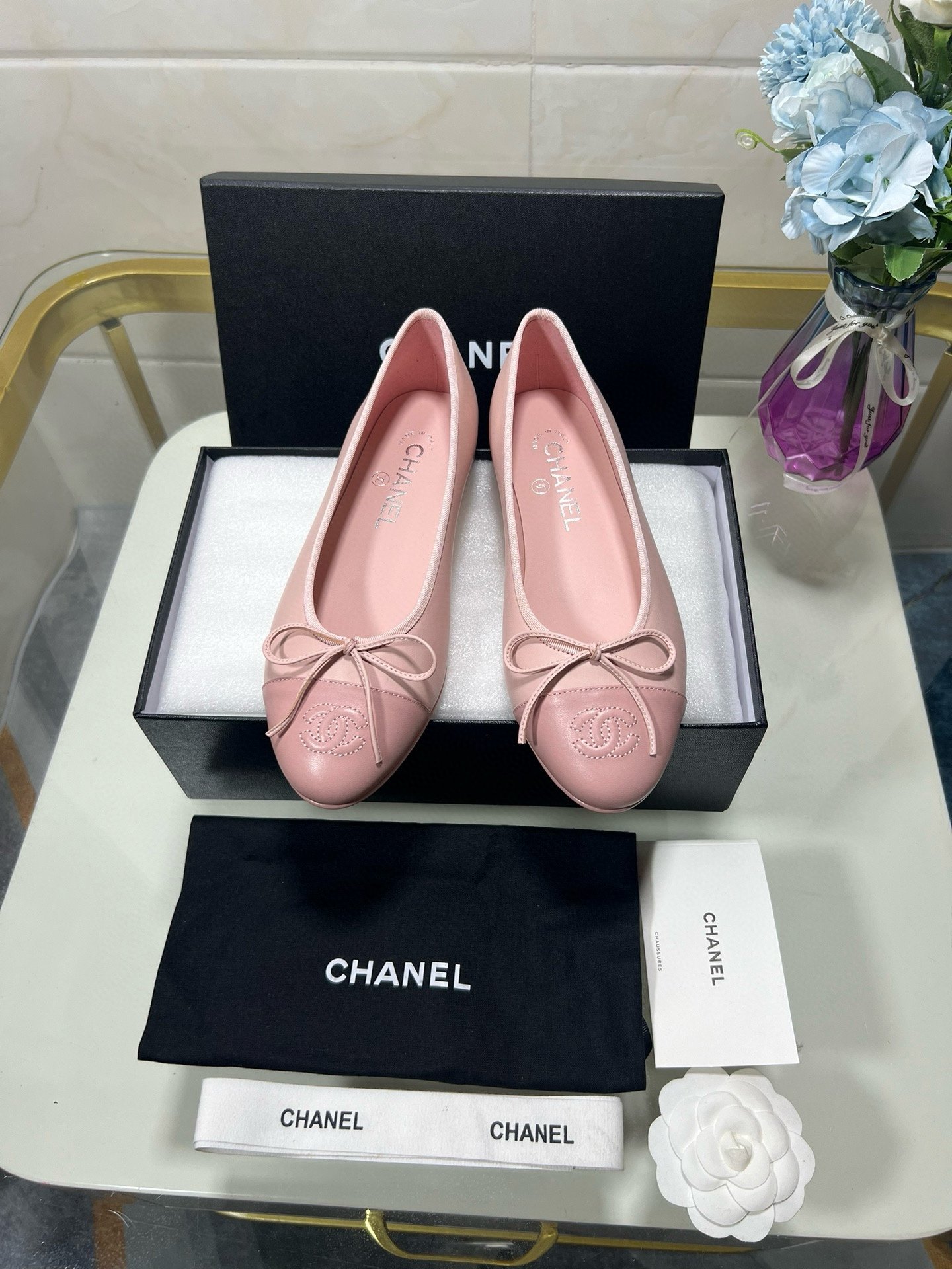 Chanel ballet flats L111702 - Image 3