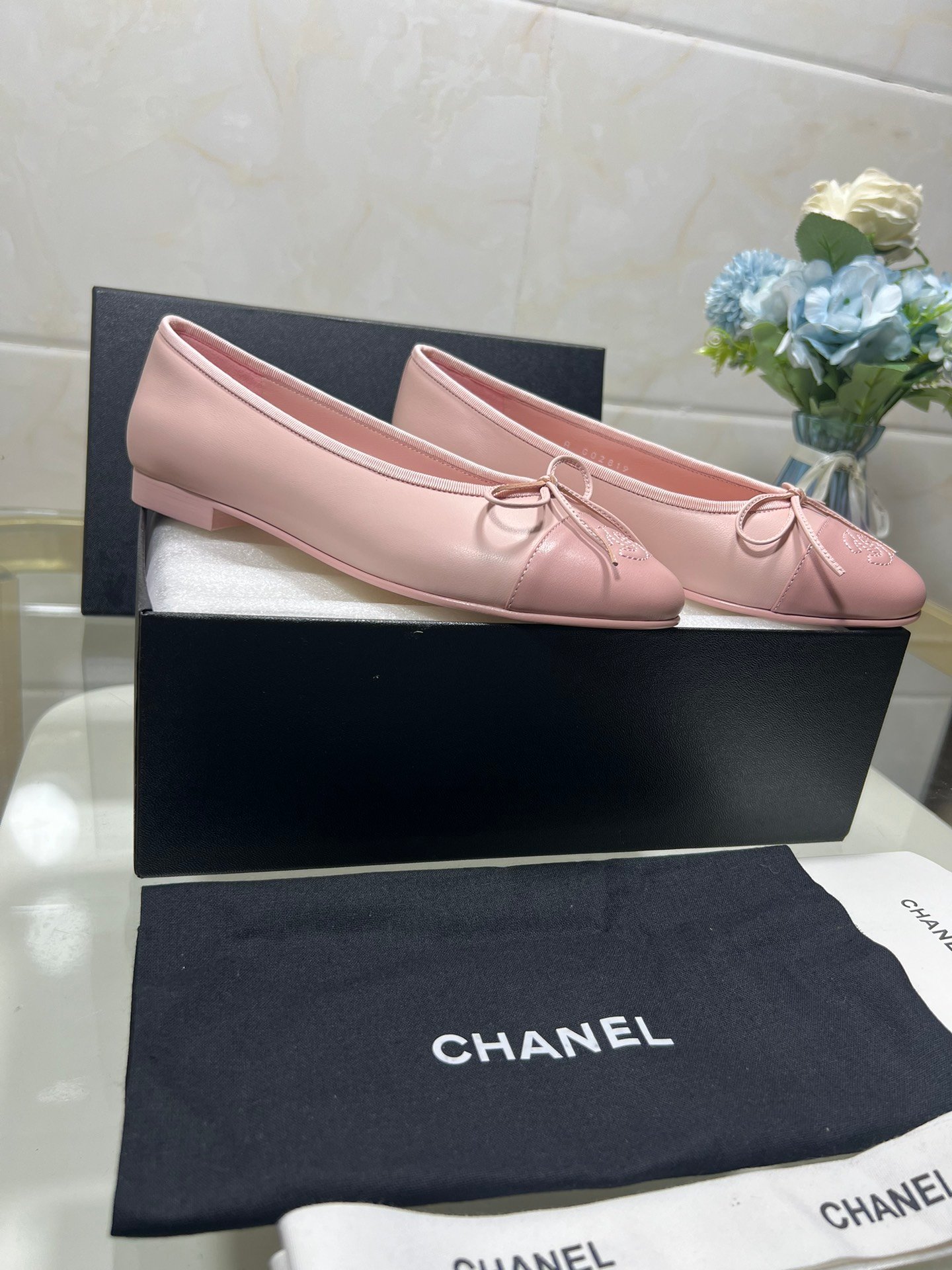 Chanel ballet flats L111702 - Image 4