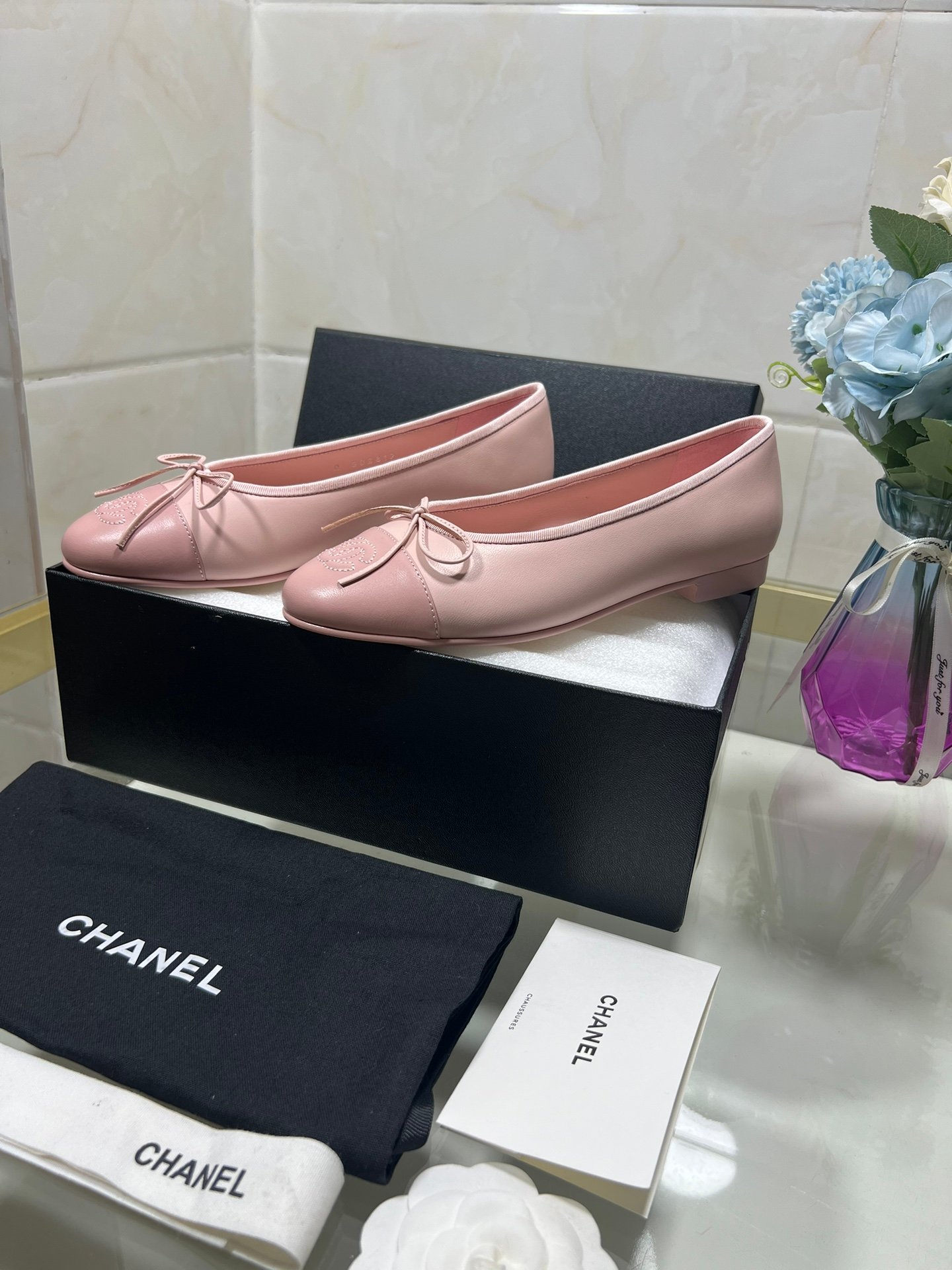 Chanel ballet flats L111702 - Image 5