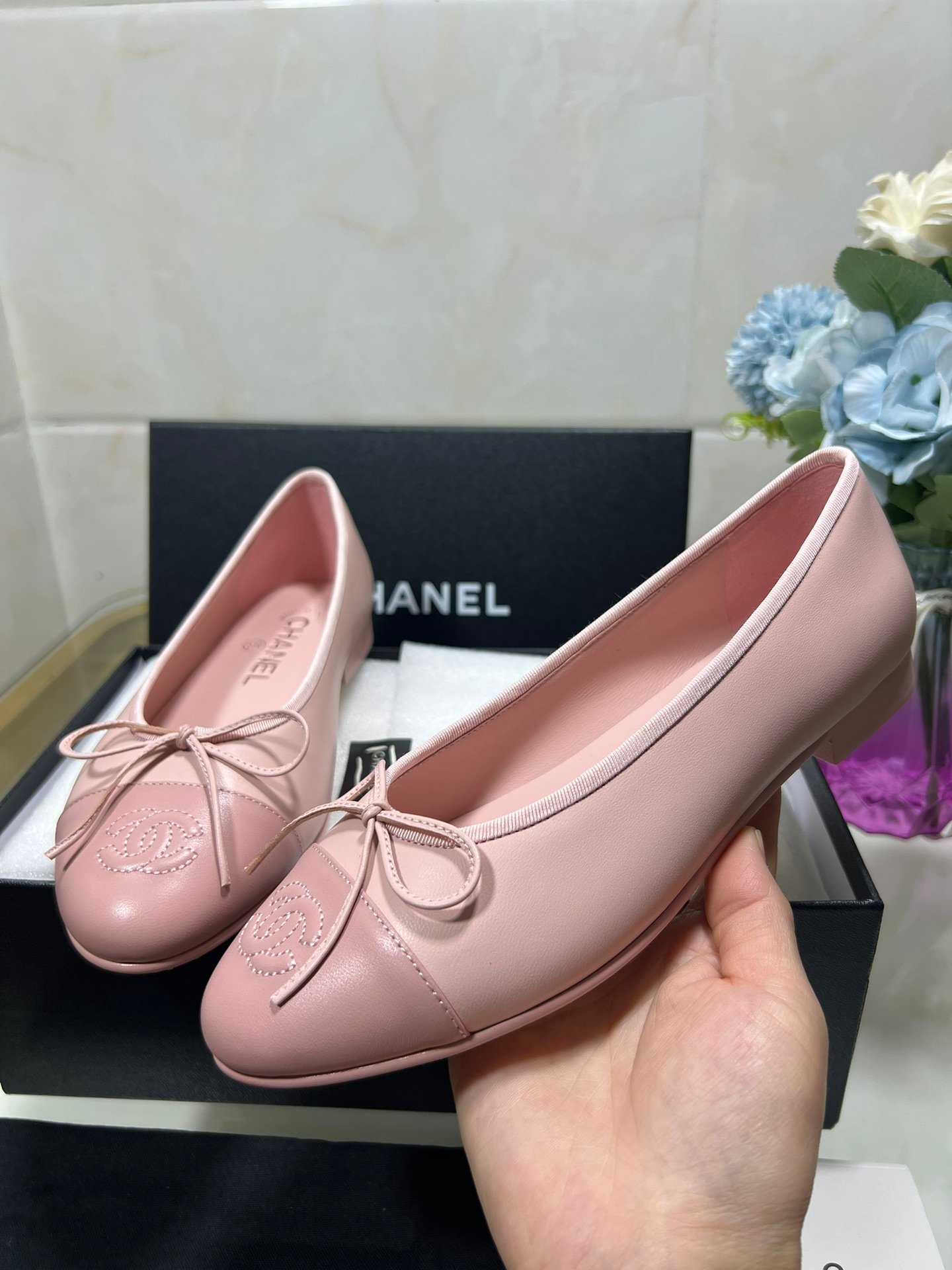 Chanel ballet flats L111702 - Image 6