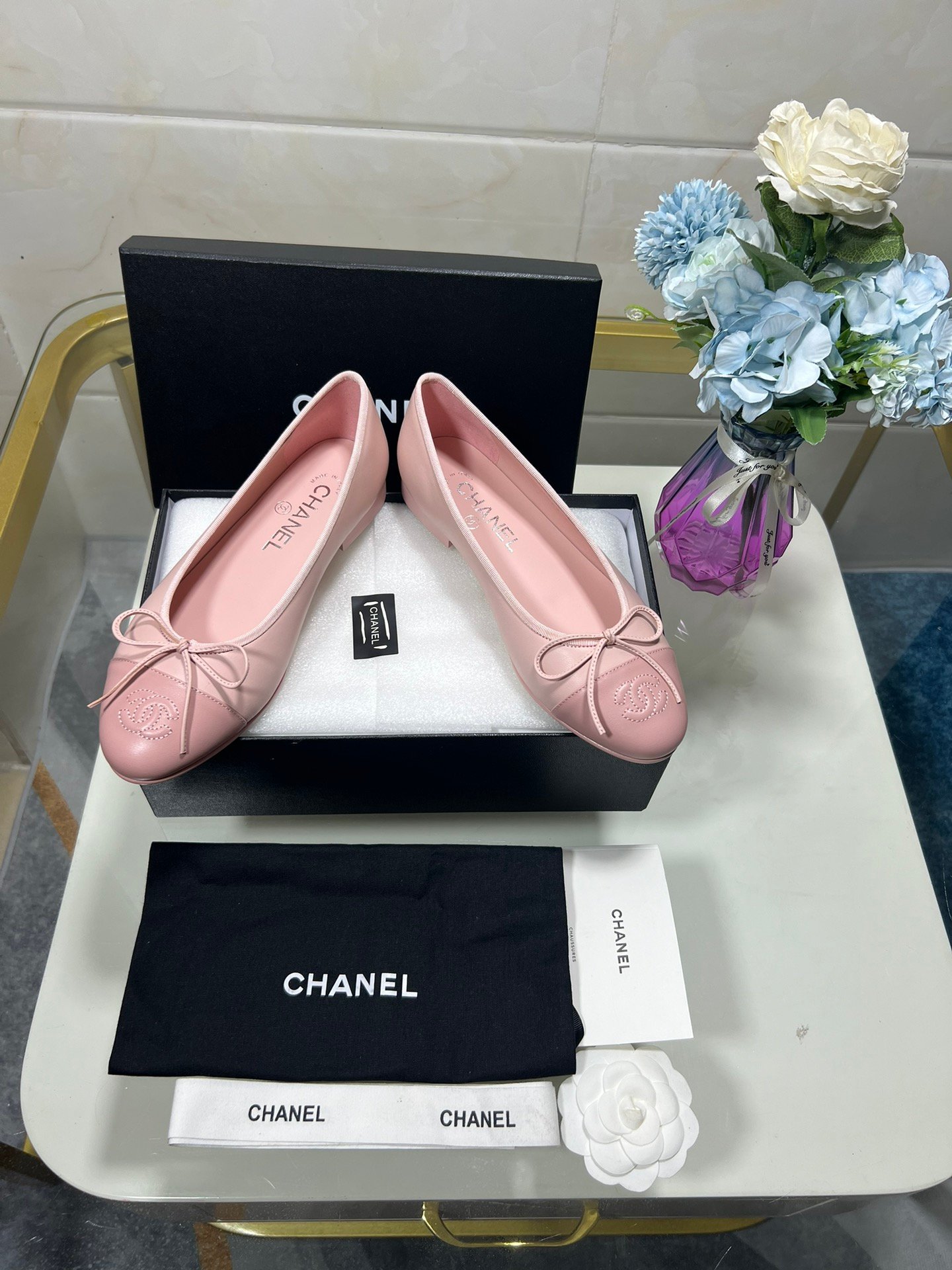 Chanel ballet flats L111702 - Image 8