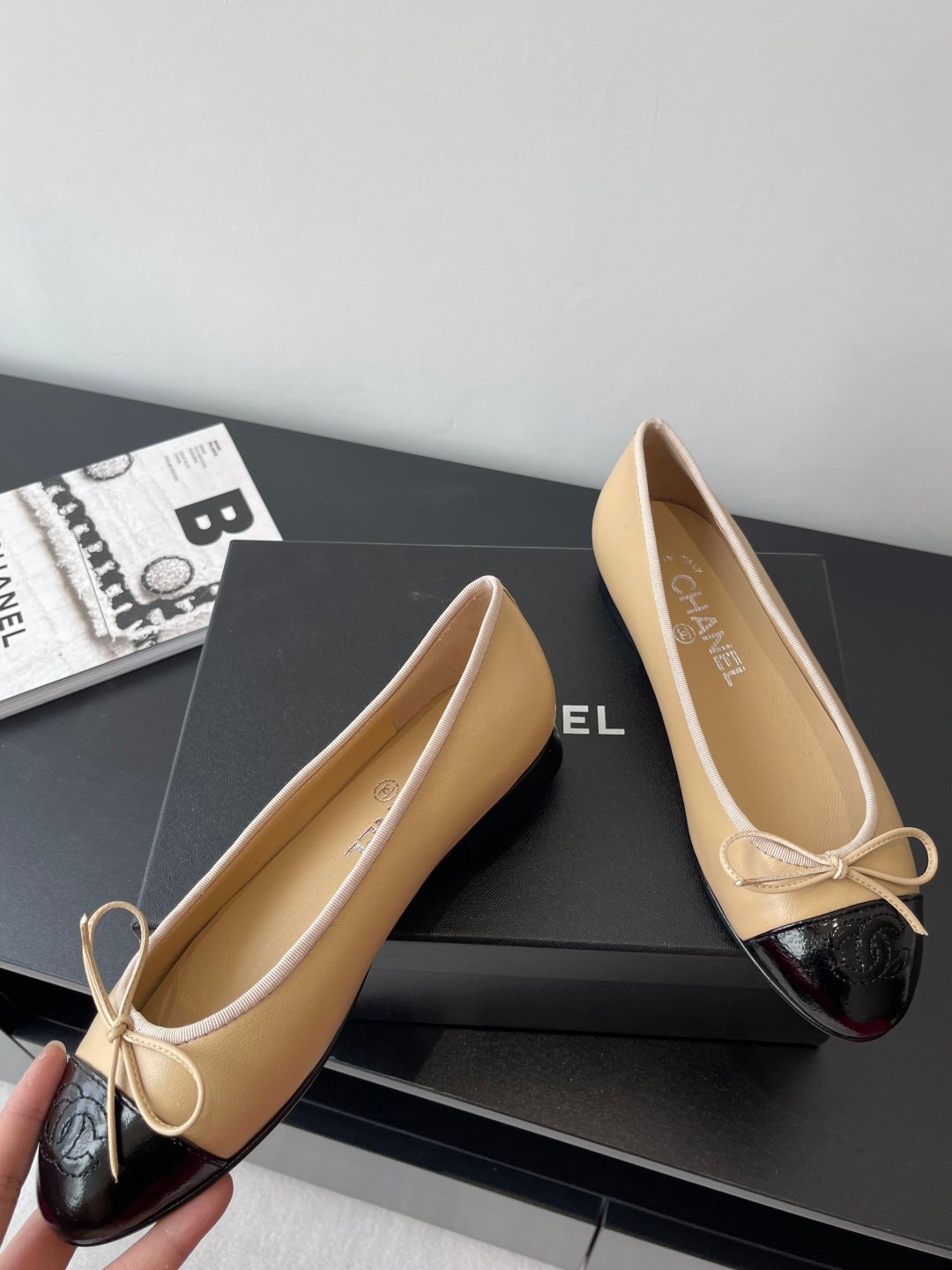 Chanel ballet flats L111702 - Image 9