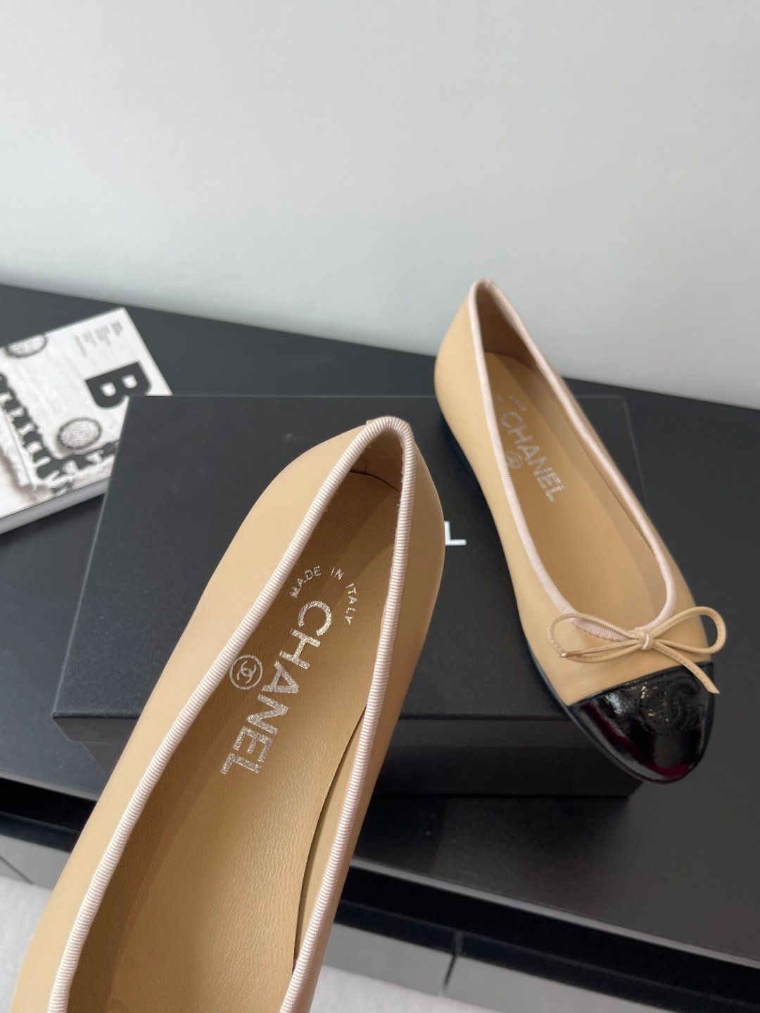 Chanel ballet flats L111702 - Image 10