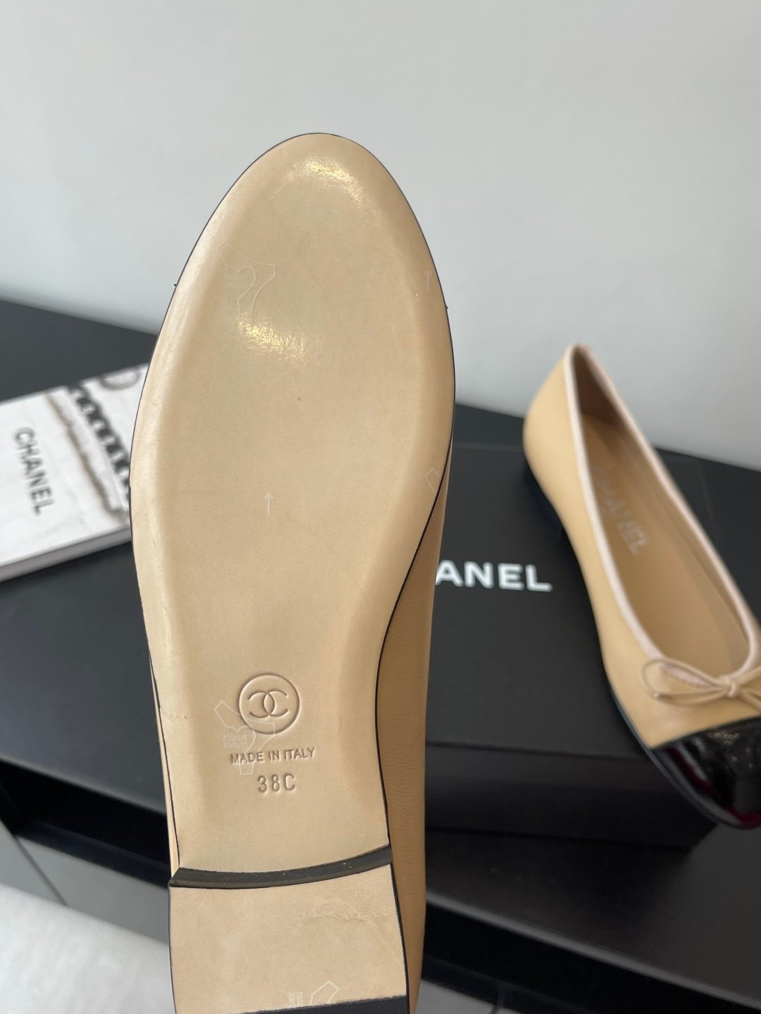 Chanel ballet flats L111702 - Image 11
