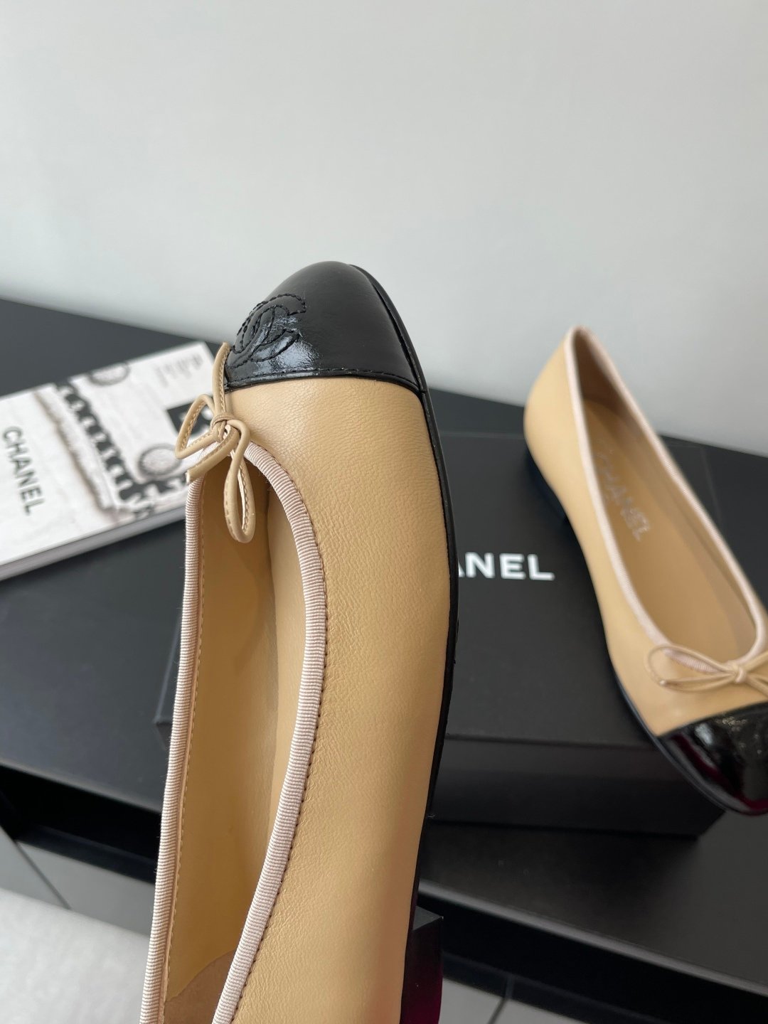 Chanel ballet flats L111702 - Image 12