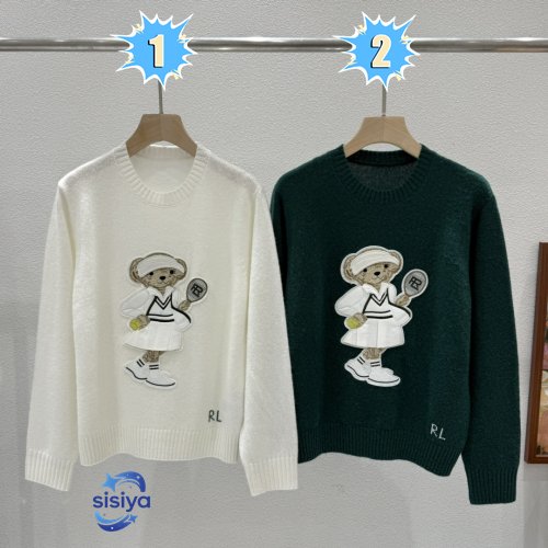 Ralph Lauren Polo Bear Teddy Bear Sweater D111701