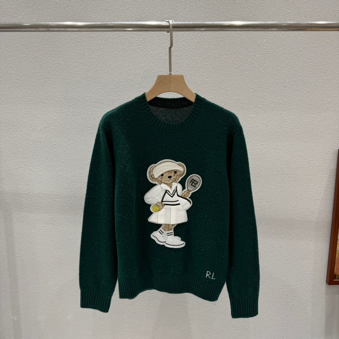 Ralph Lauren Polo Bear Teddy Bear Sweater D111701 - Image 4
