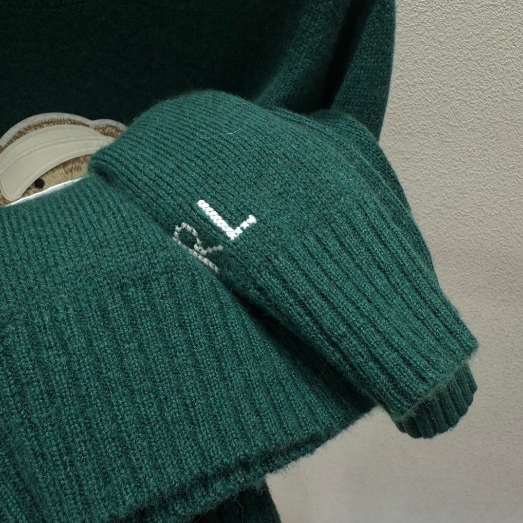 Ralph Lauren Polo Bear Teddy Bear Sweater D111701 - Image 9