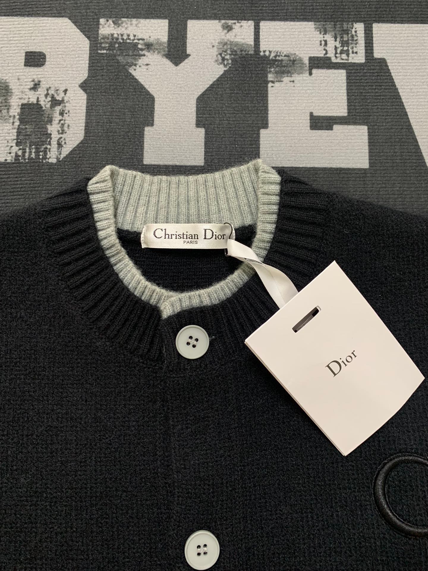 Dior fake two-piece cardigan 111704 - Image 7