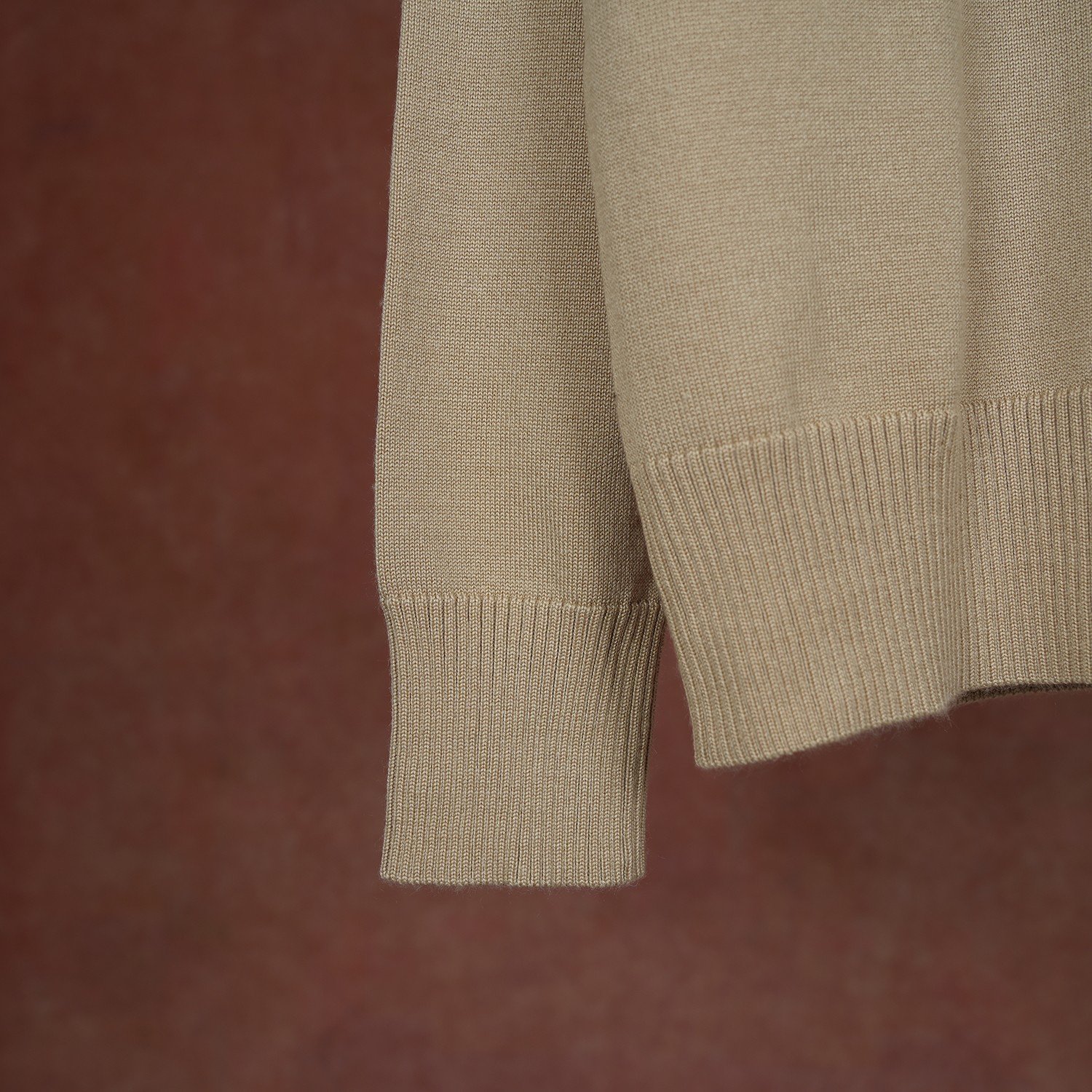 AMI wool Cardigan D111708 - Image 7