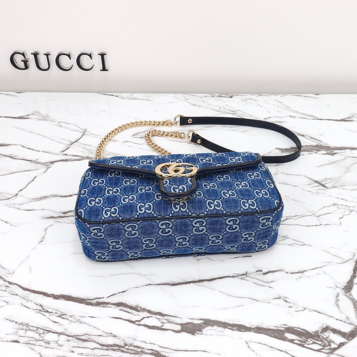 Gucci Marmont Medium Shoulder Bag L111707 - Image 5