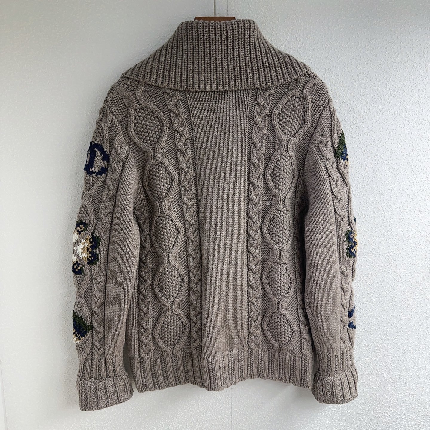 Chanel Coarse Knit Zippered Blazer D111801 - Image 3