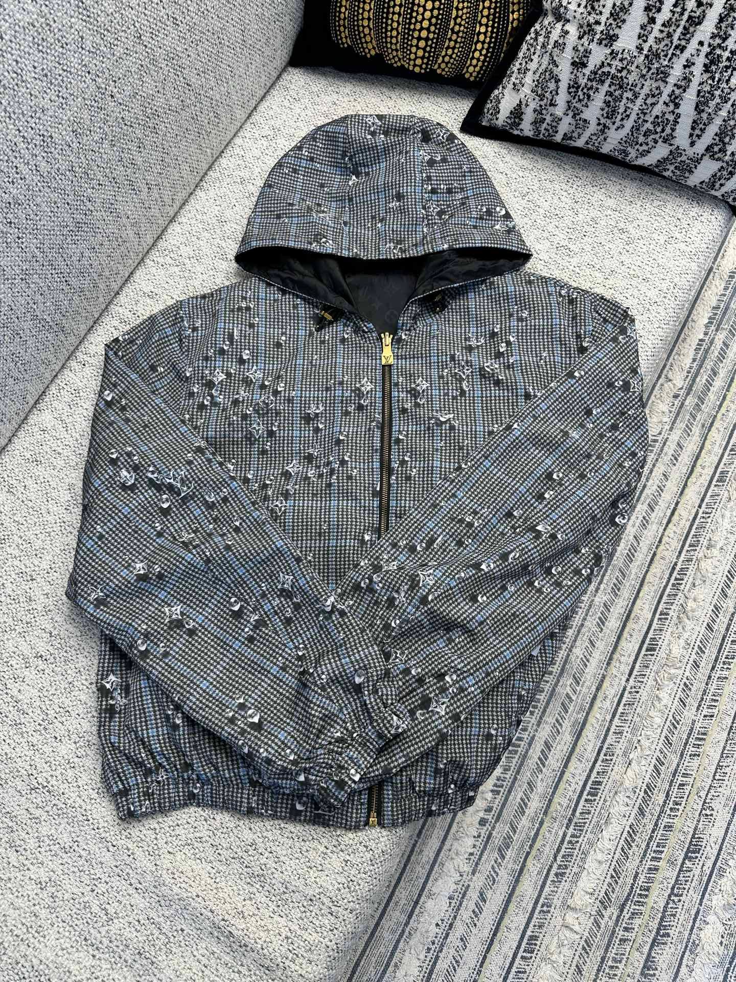 Louis Vuitton Nylon Workwear Jacket 111804