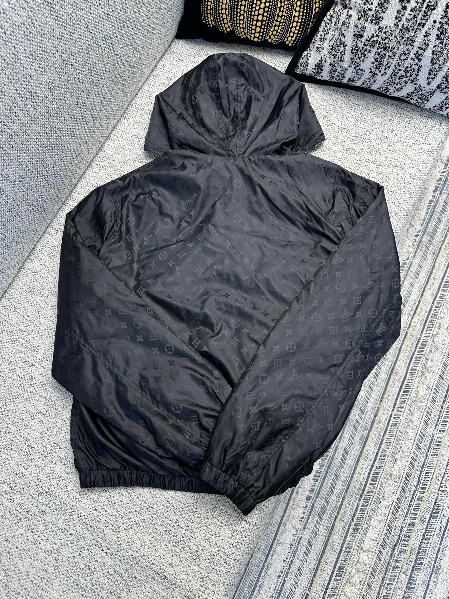 Louis Vuitton Nylon Workwear Jacket 111804 - Image 5