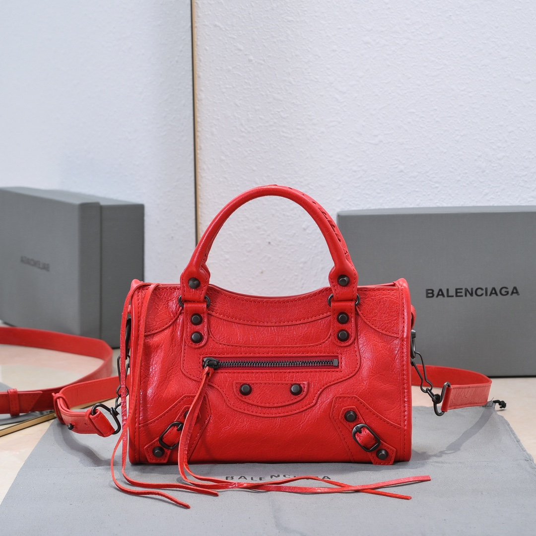 Balenciaga Mini Le City Tote Bag L111905 - Image 10