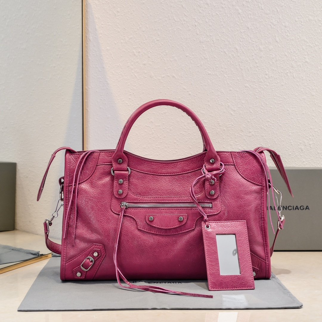 Balenciaga Mini Le City Tote Bag L111905 - Image 11