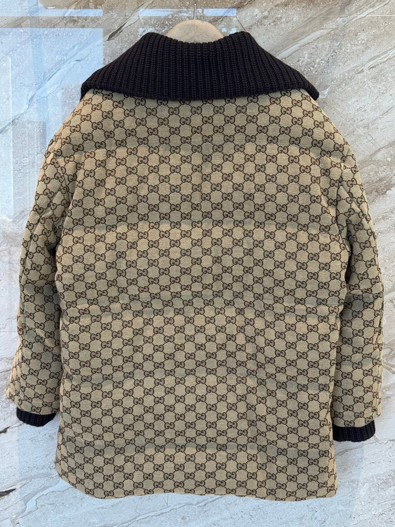 GUCCI WOMAN BEIGE JACKETS D111905 - Image 4