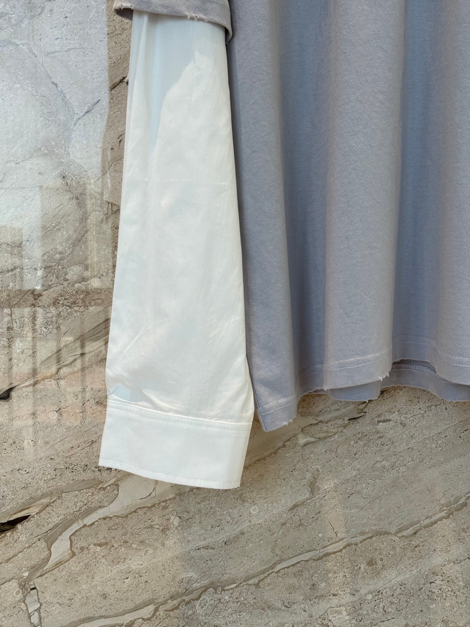 Acne Studios - Layered Logo T-Shirt D111907 - Image 4