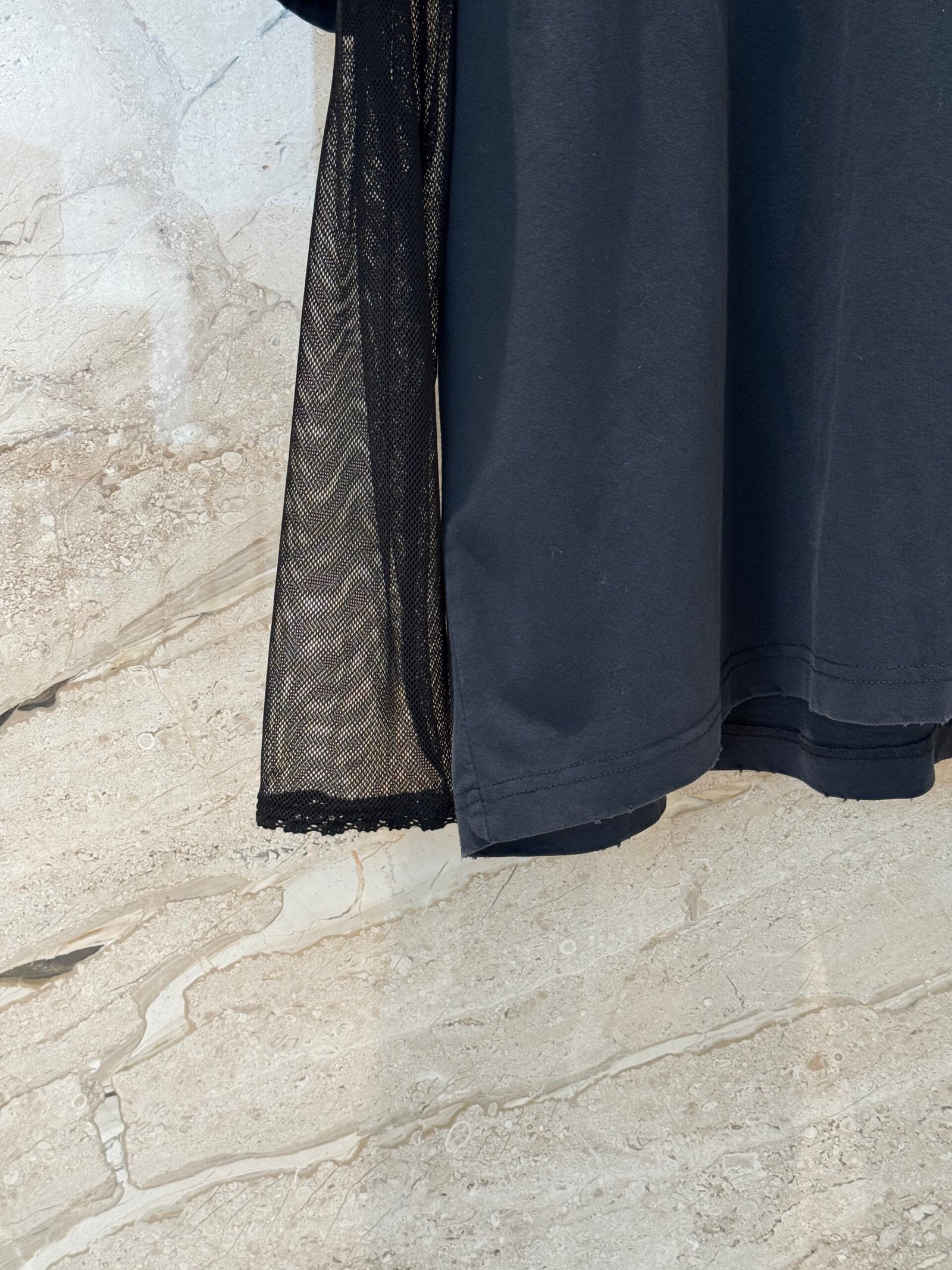 Acne Studios - Layered Logo T-Shirt D111907 - Image 6