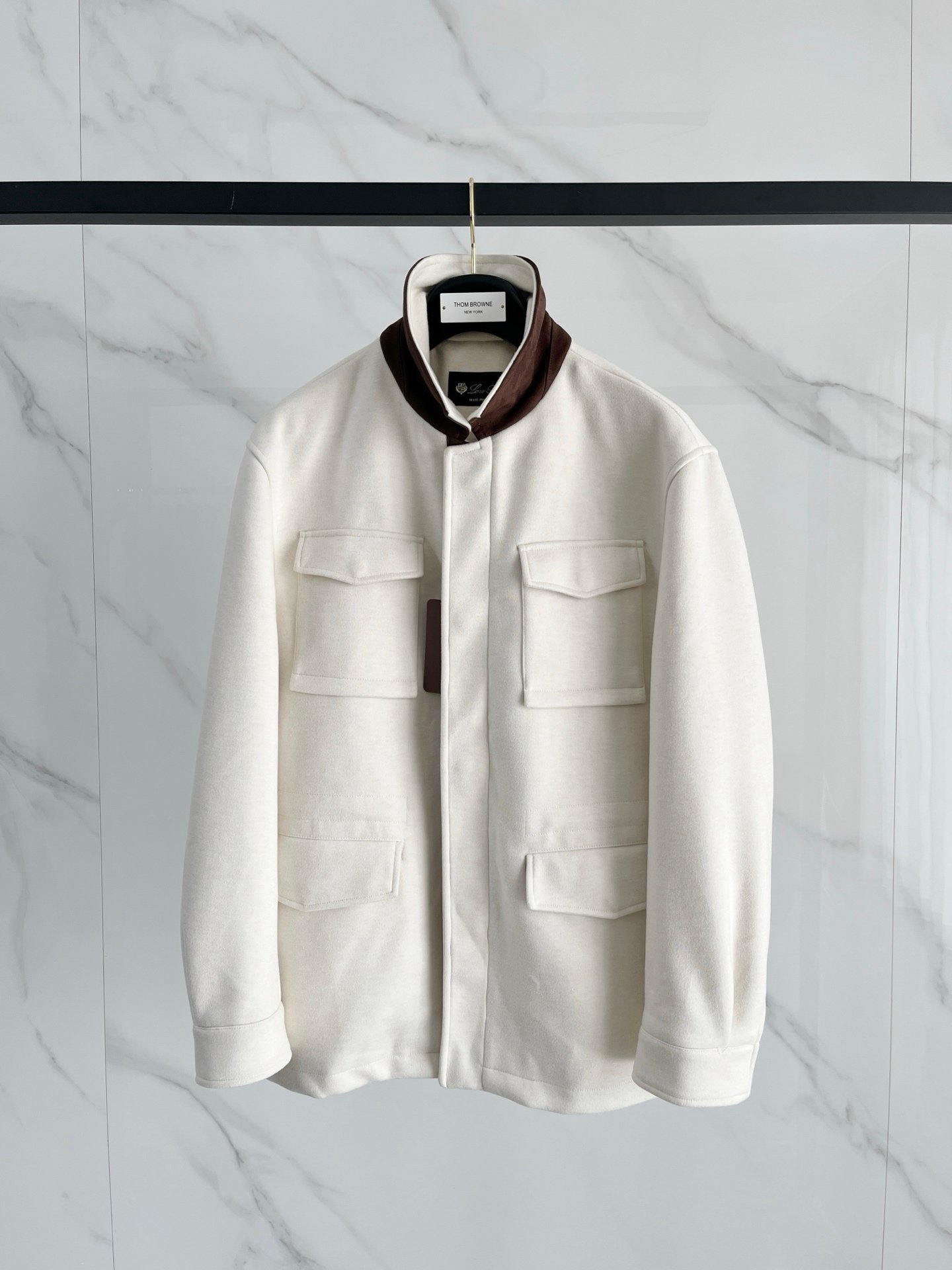 LP Men Slim-Fitting Jacket Coat 111905 - Image 3