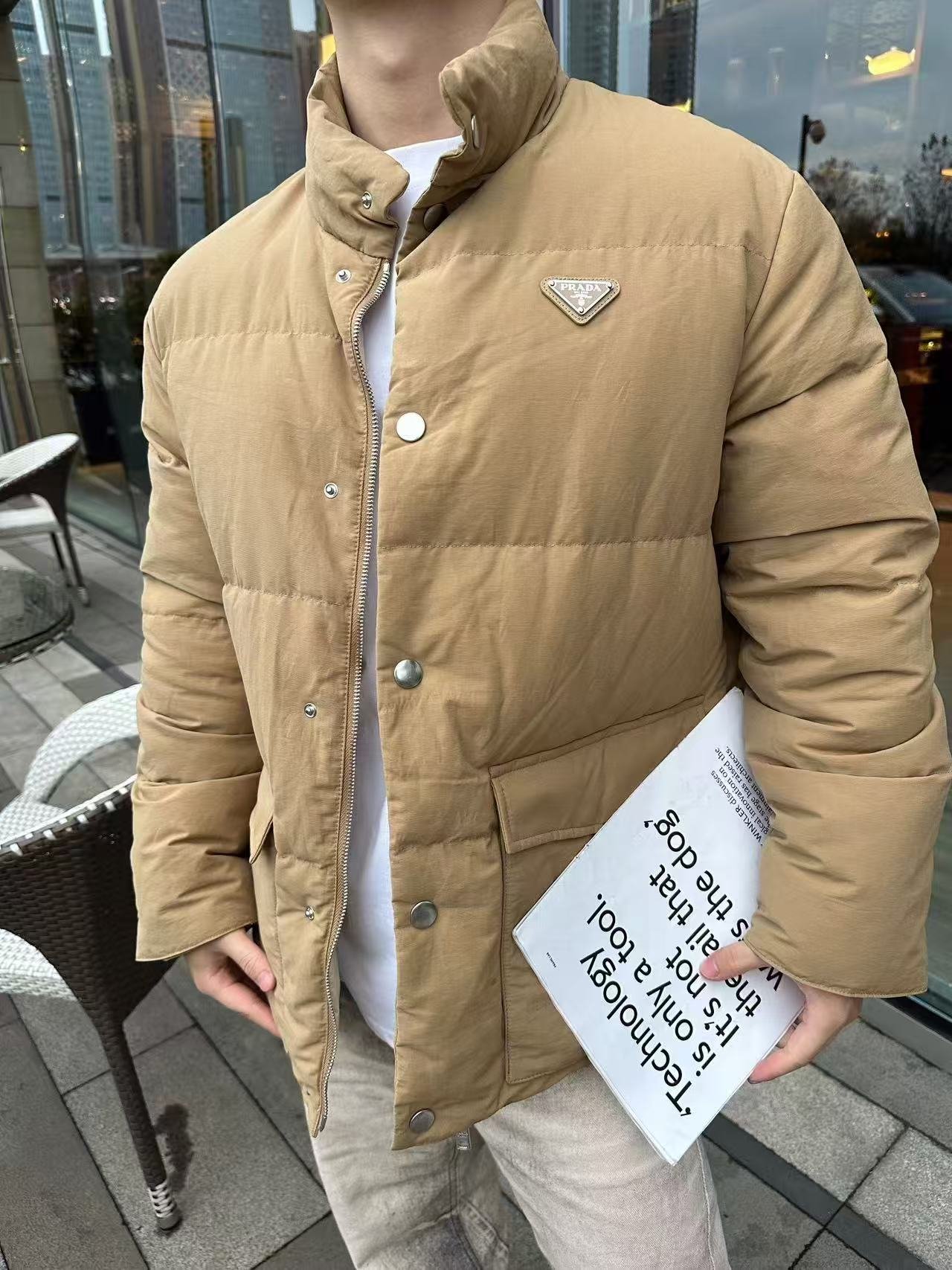 Prada Re-Nylon Down Jacket 112004 - Image 15