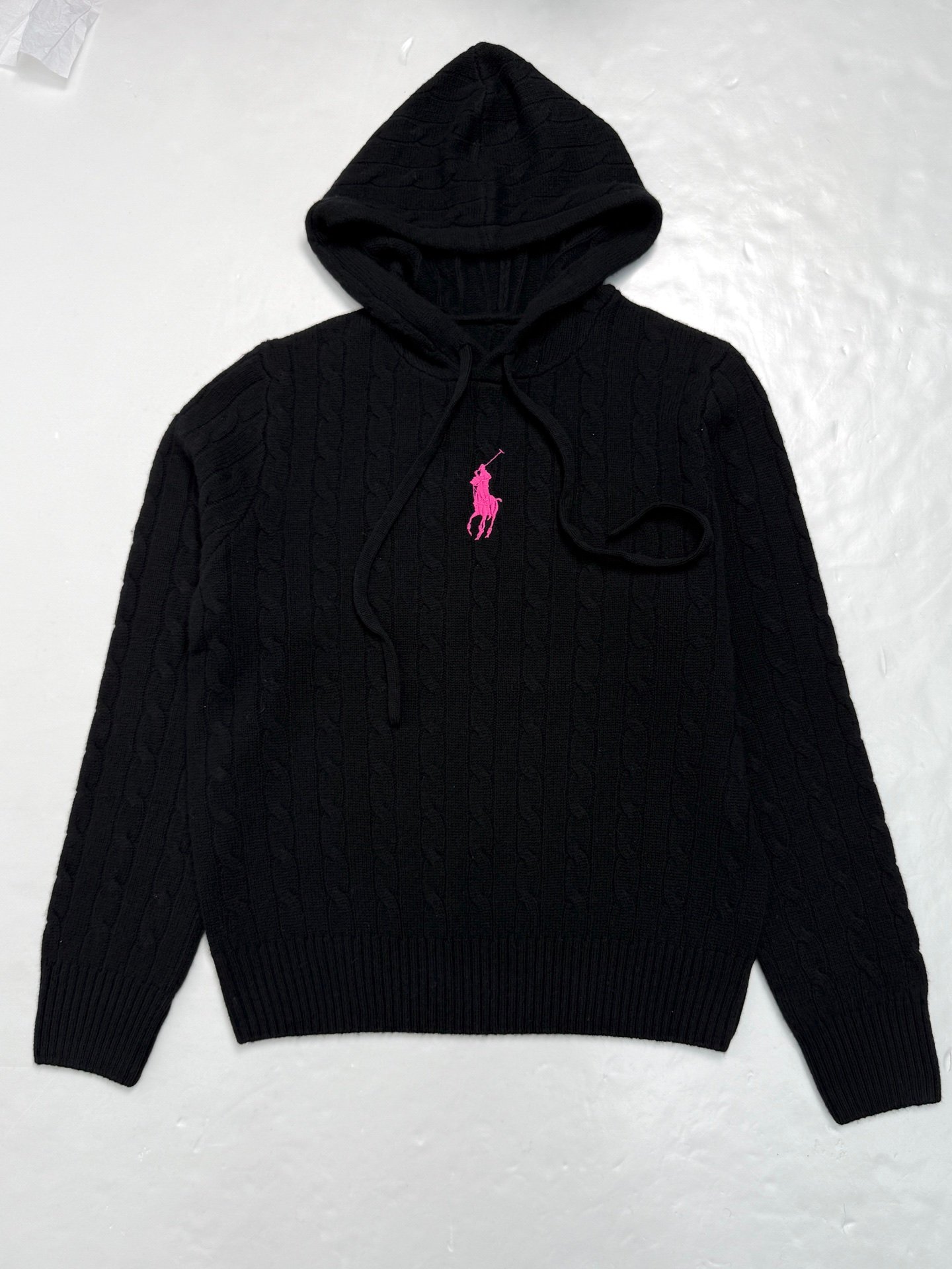 Polo Ralph Lauren Cashmere-Blend Cable D112009 - Image 2