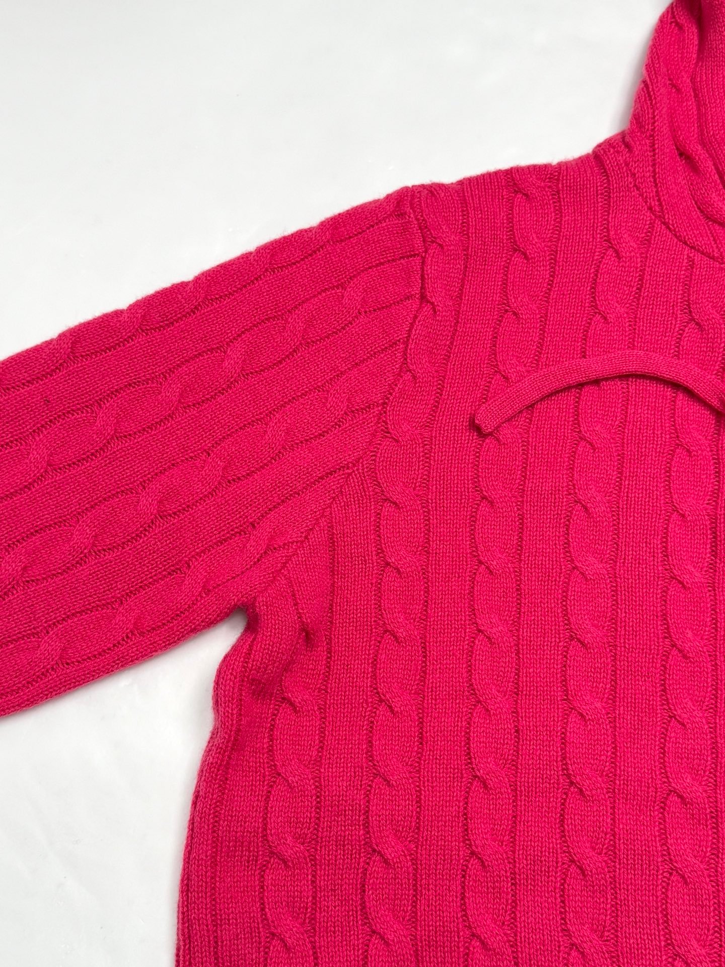 Polo Ralph Lauren Cashmere-Blend Cable D112009 - Image 7