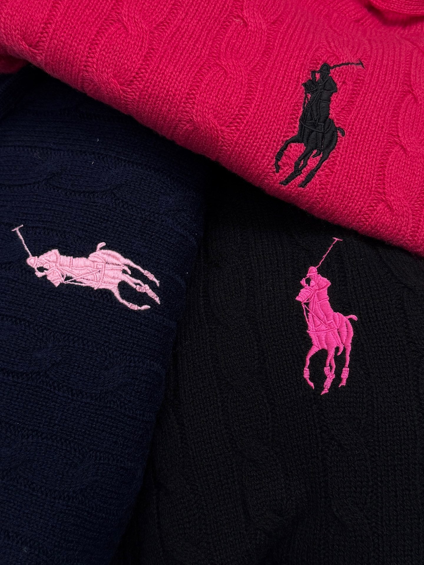 Polo Ralph Lauren Cashmere-Blend Cable D112009 - Image 6