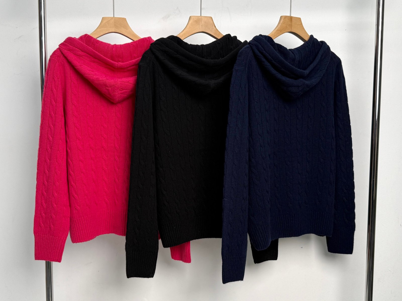 Polo Ralph Lauren Cashmere-Blend Cable D112009 - Image 8