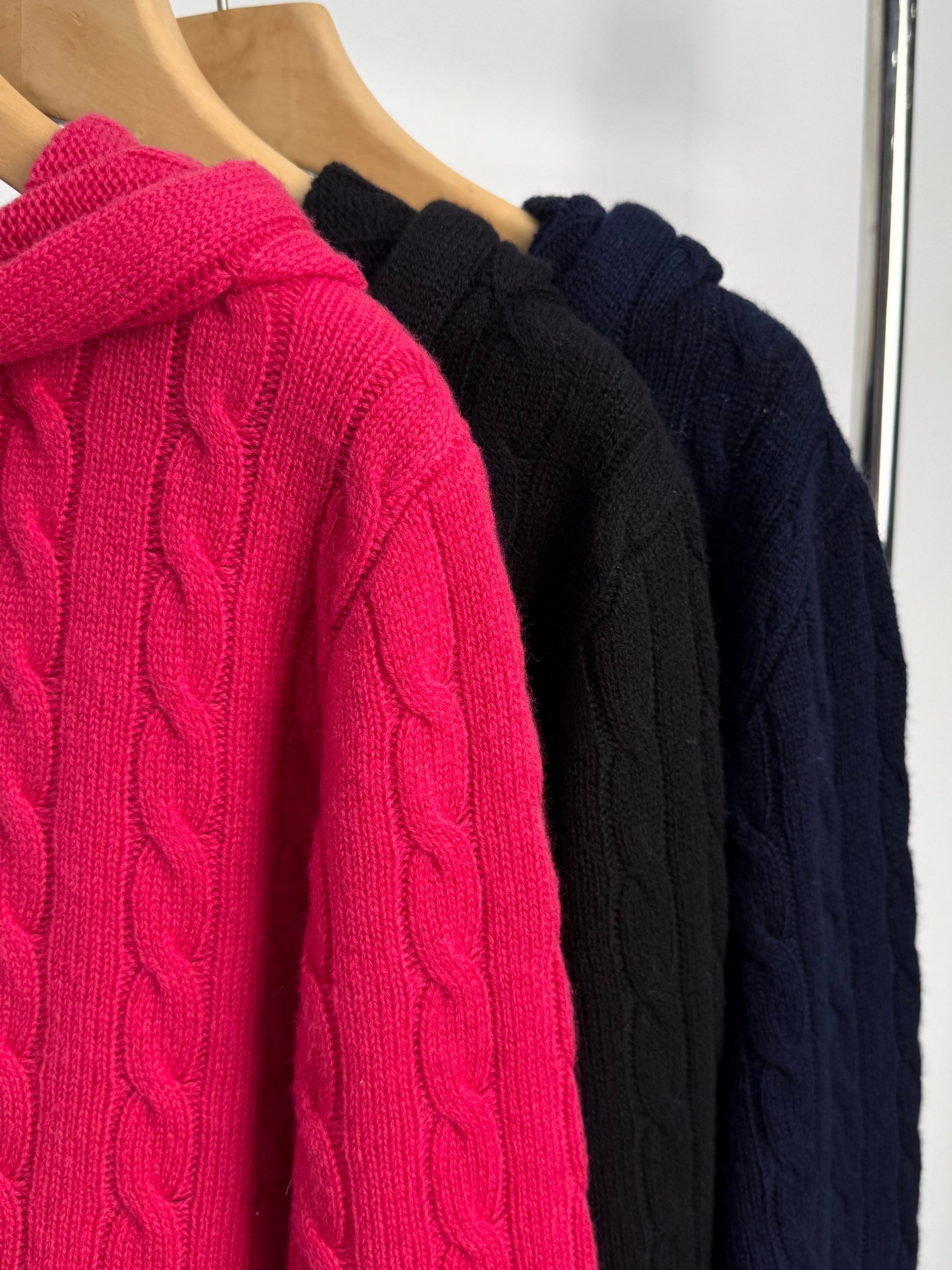 Polo Ralph Lauren Cashmere-Blend Cable D112009 - Image 5