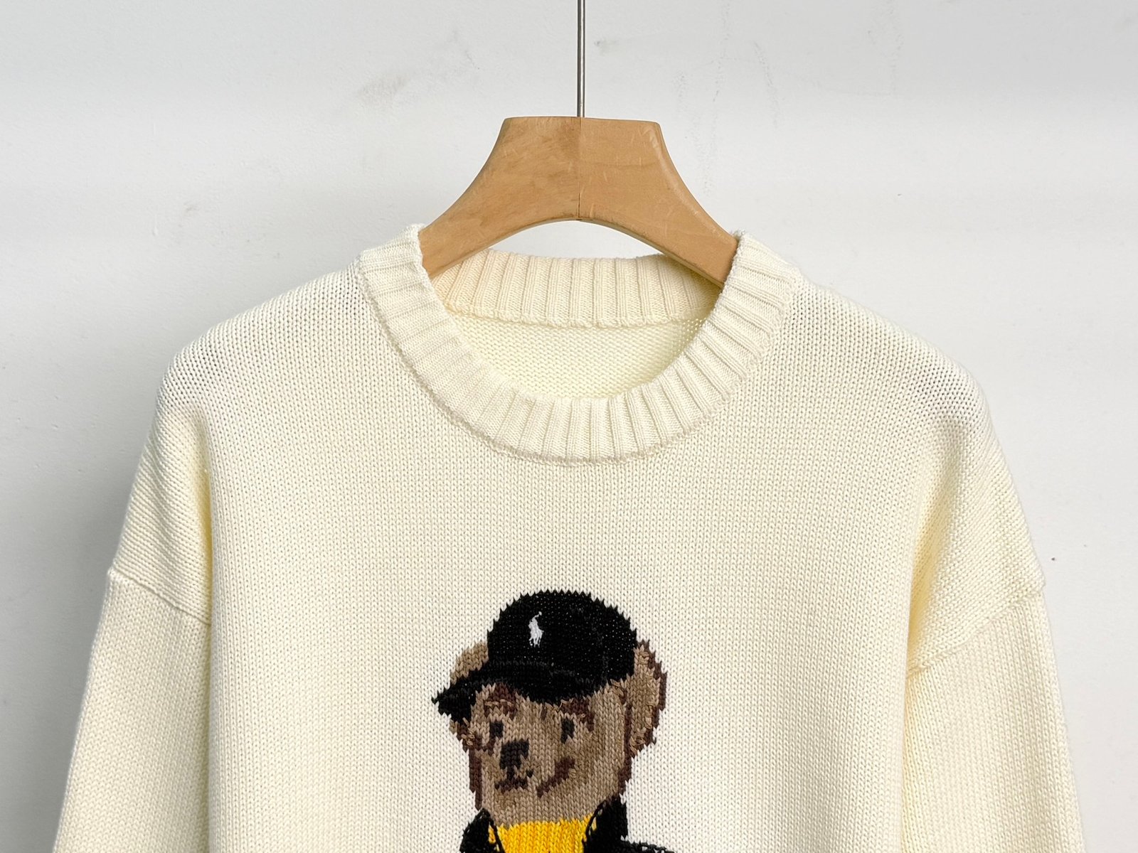 Ralph Lauren Polo Bear Crewneck Cotton Sweater D112010 - Image 4