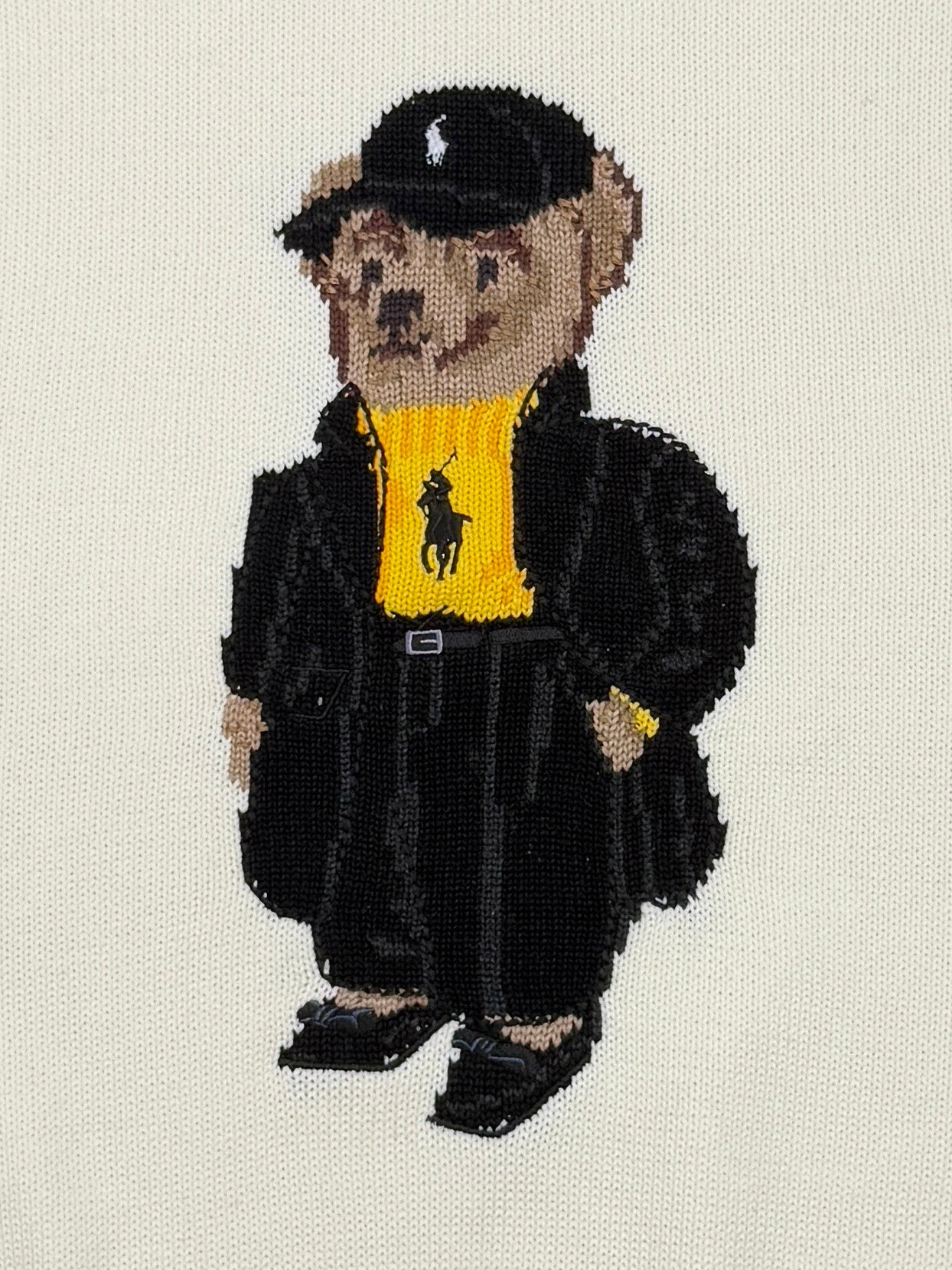 Ralph Lauren Polo Bear Crewneck Cotton Sweater D112010 - Image 6