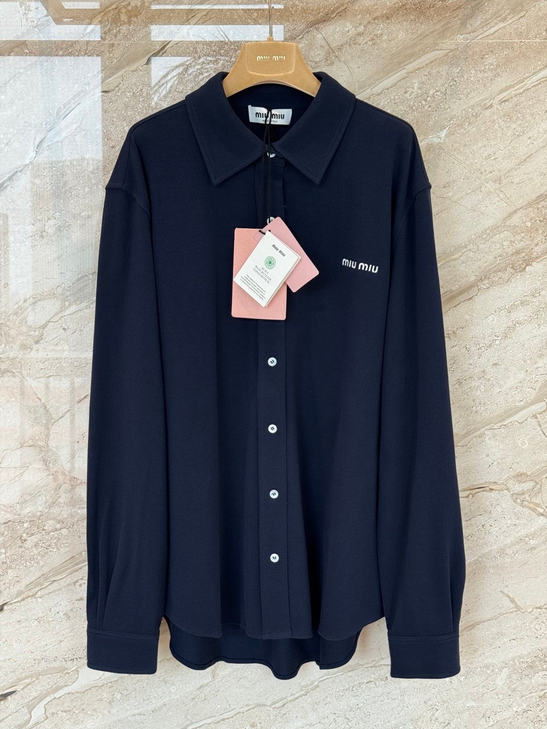 Miu Miu embroidered brocade blouse D112104