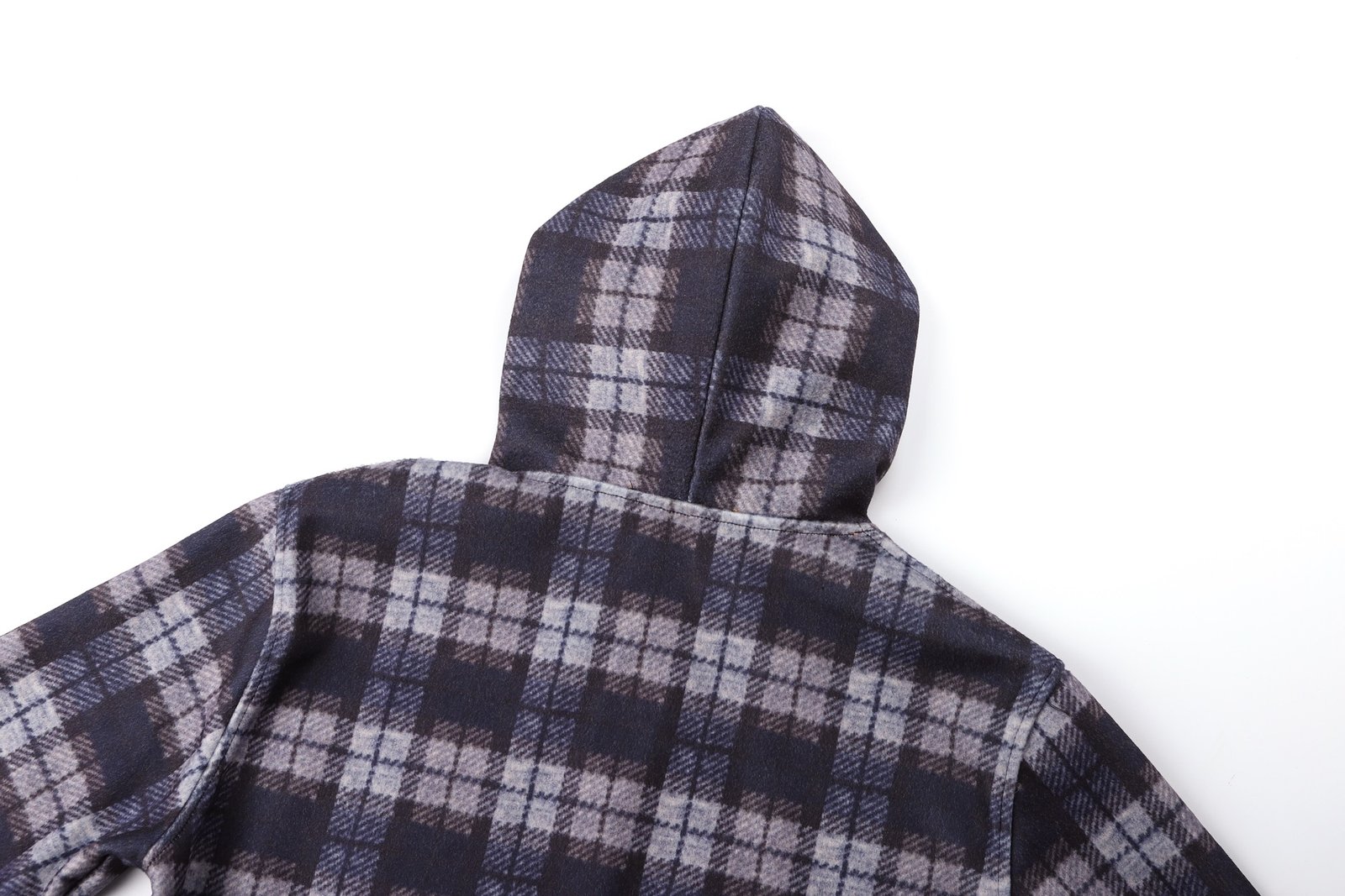 Louis Vuitton Monogram Faded Plaid Hoodie 112203 - Image 4
