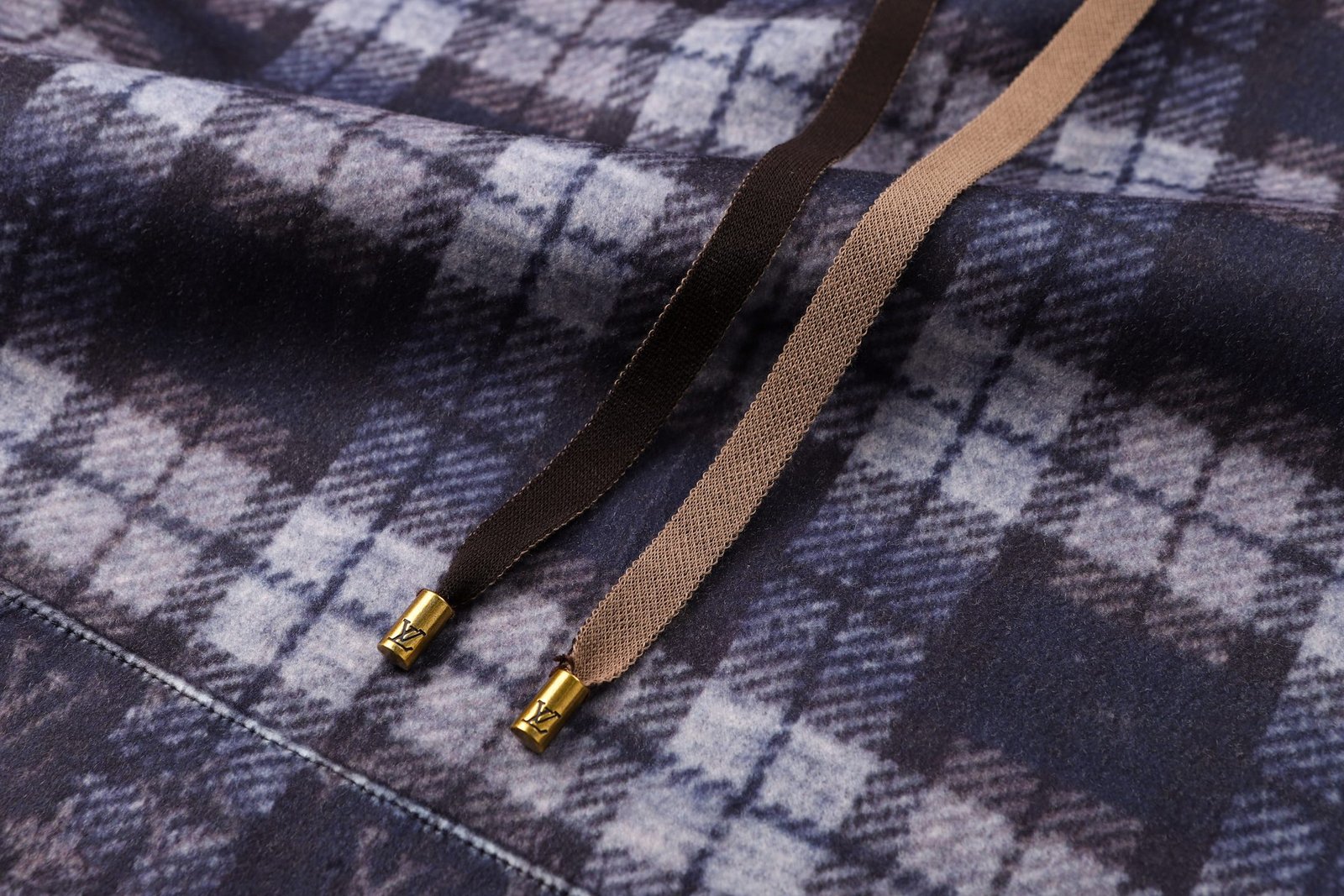 Louis Vuitton Monogram Faded Plaid Hoodie 112203 - Image 5