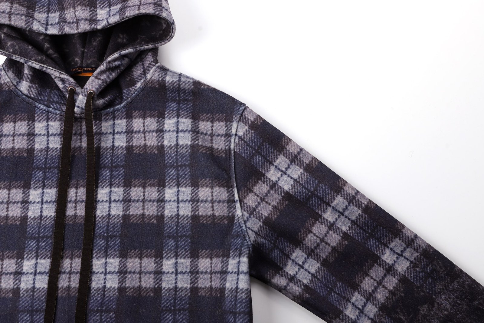 Louis Vuitton Monogram Faded Plaid Hoodie 112203 - Image 6