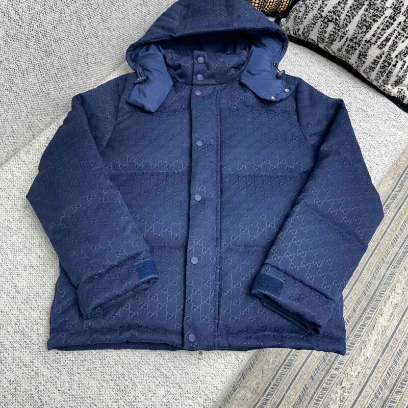 Gucci Canvas Jacket 112405
