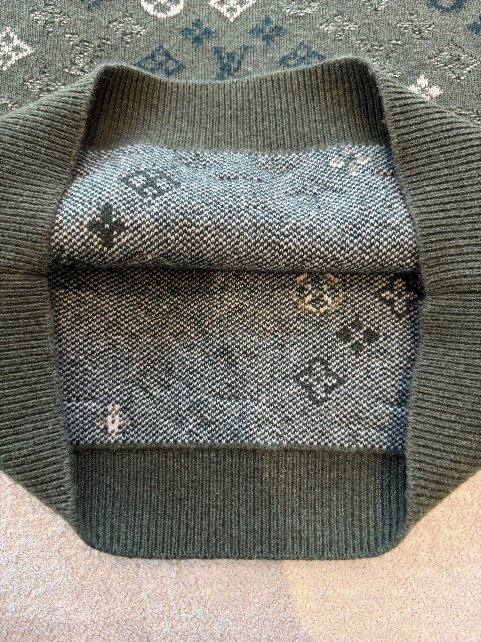 Louis Vuitton Monogram Pullover D112704 - Image 5