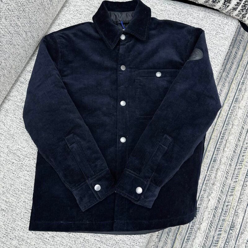 Burberry Textured corduroy jacket 112703