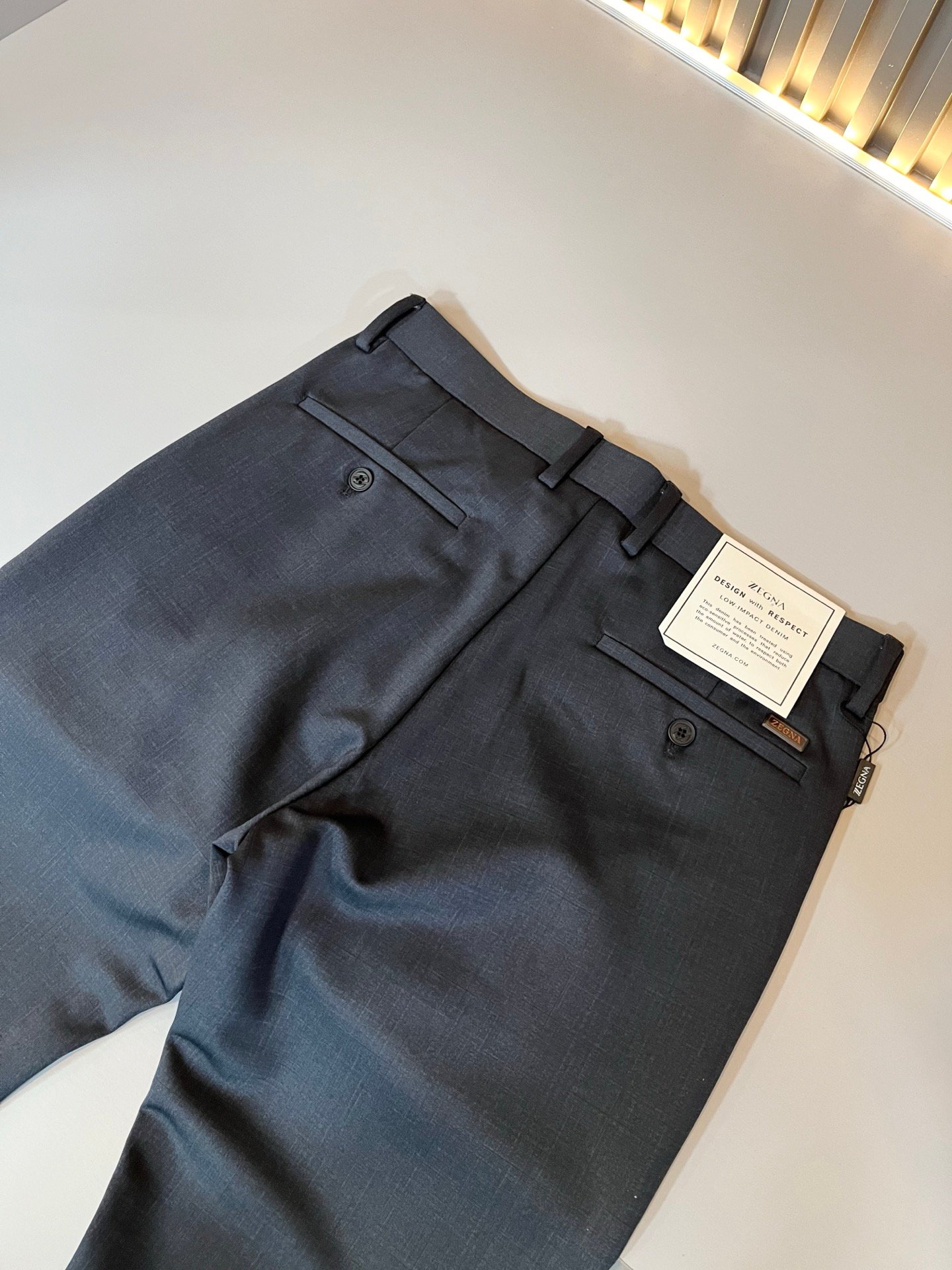 Zegna casual pants 112905 - Image 7