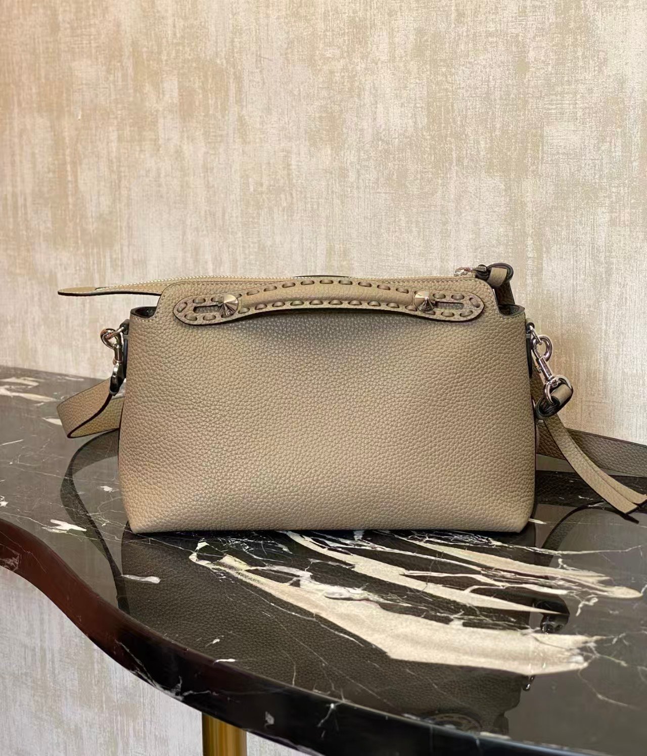 Fendi By The Way Selleria Mini Tote Bag L112409 - Image 3