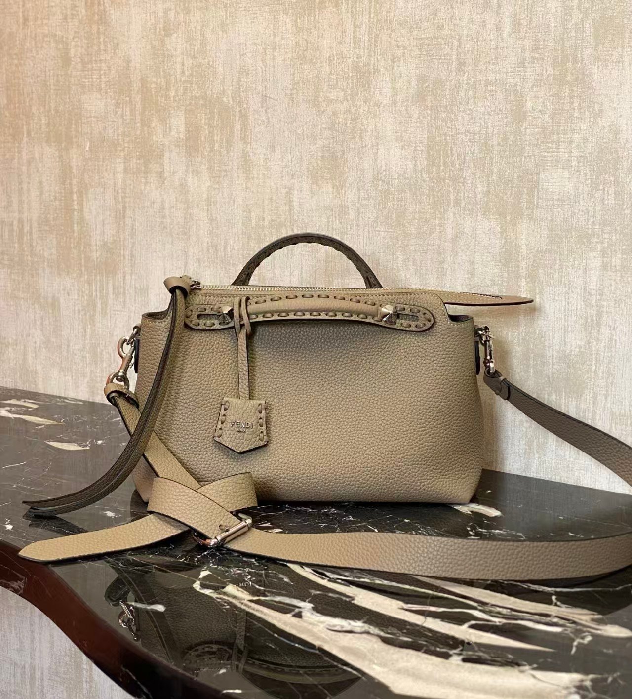 Fendi By The Way Selleria Mini Tote Bag L112409