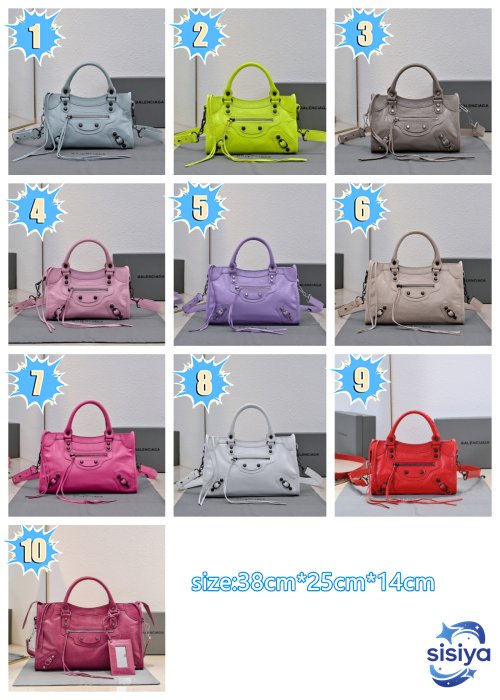 Balenciaga Mini Le City Tote Bag L111905